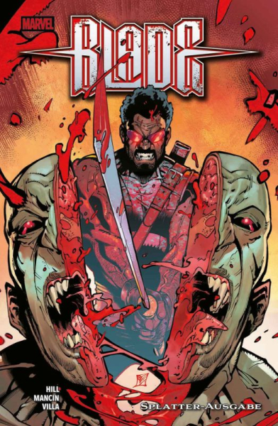 Blade - Splatter-Ausgabe